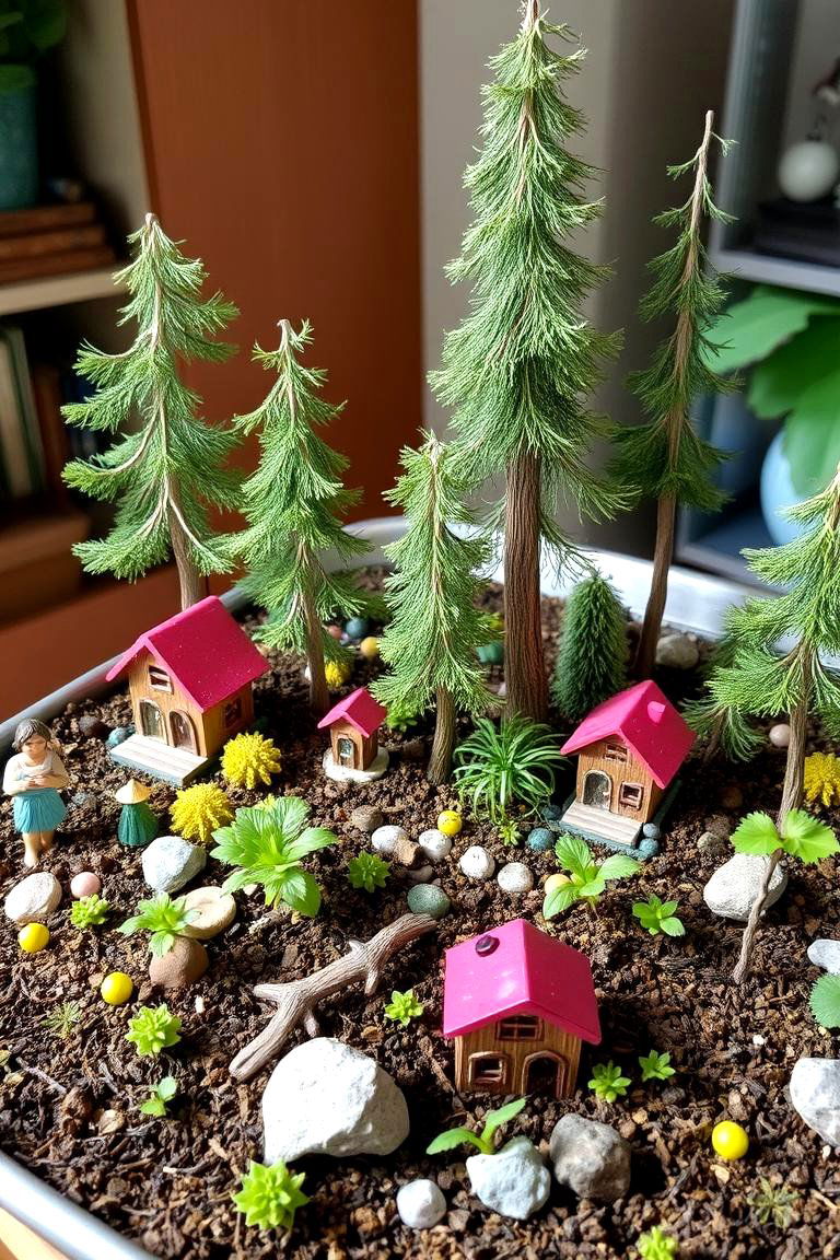 Indoor Fairy Garden - 24 Enclosed Garden Ideas