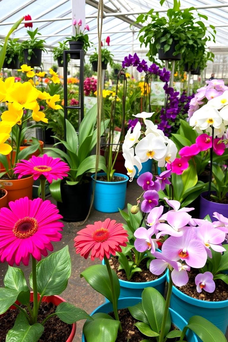 Indoor Floral Nursery - 24 Floral Nursery Ideas