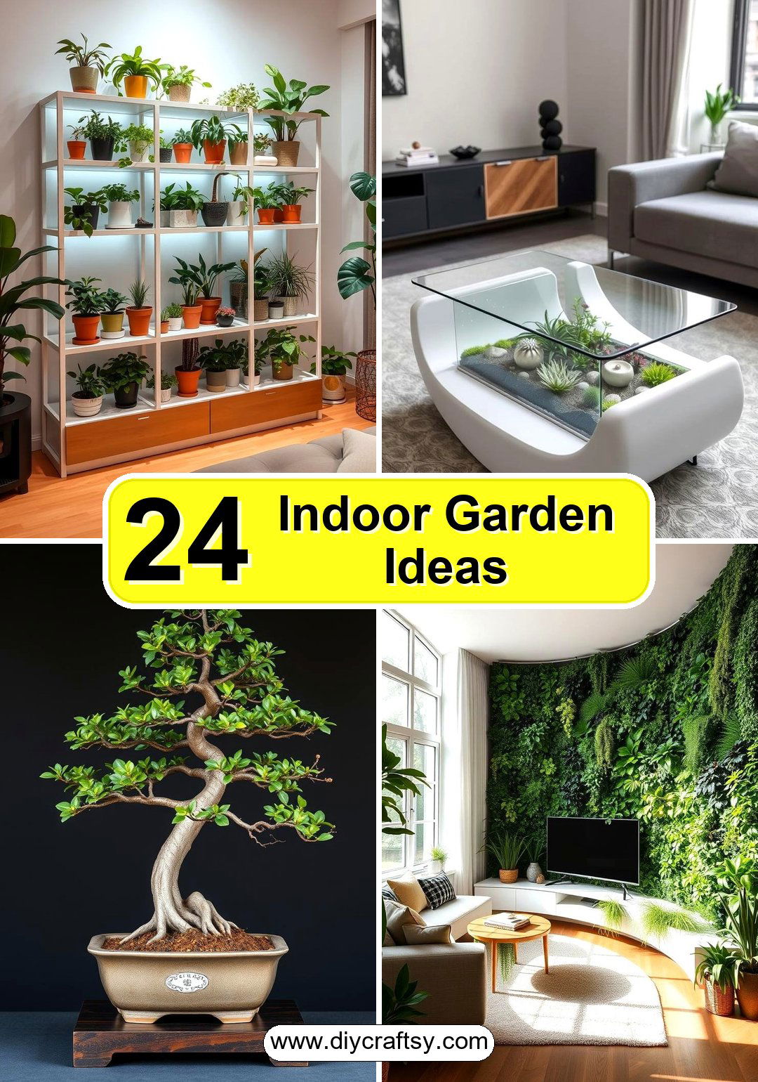 Indoor Garden Ideas