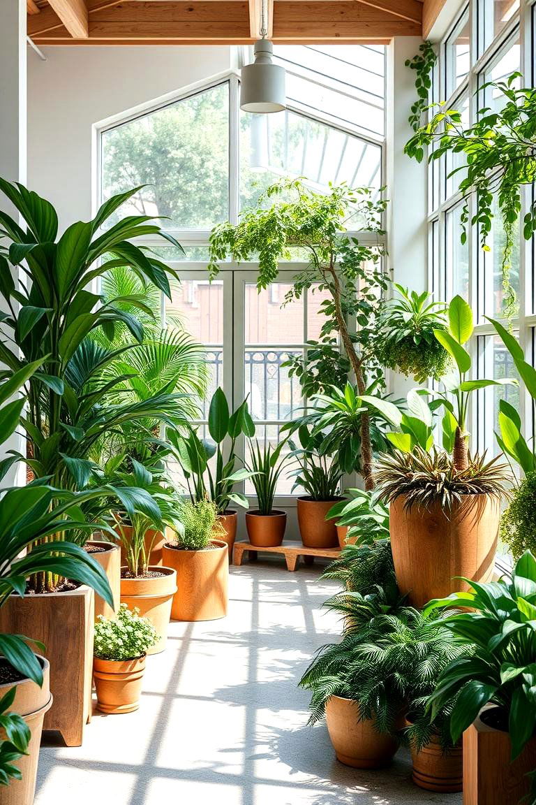 Indoor Garden Oasis - 24 Boho Toddler Room Ideas