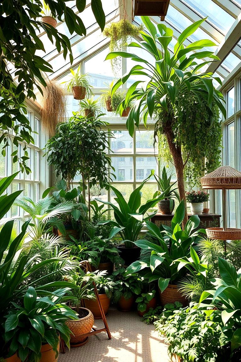 Indoor Garden Oasis - 24 Spare Room Ideas