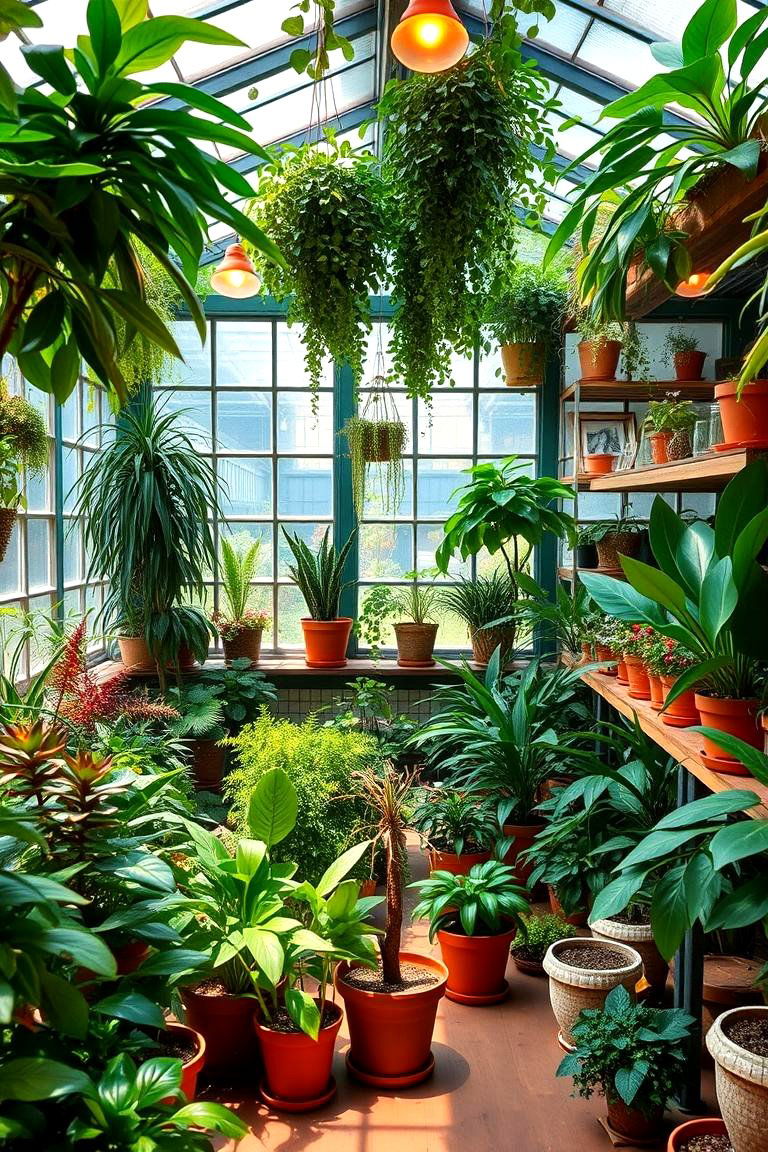 Indoor Garden Retreat - 24 bonus room ideas
