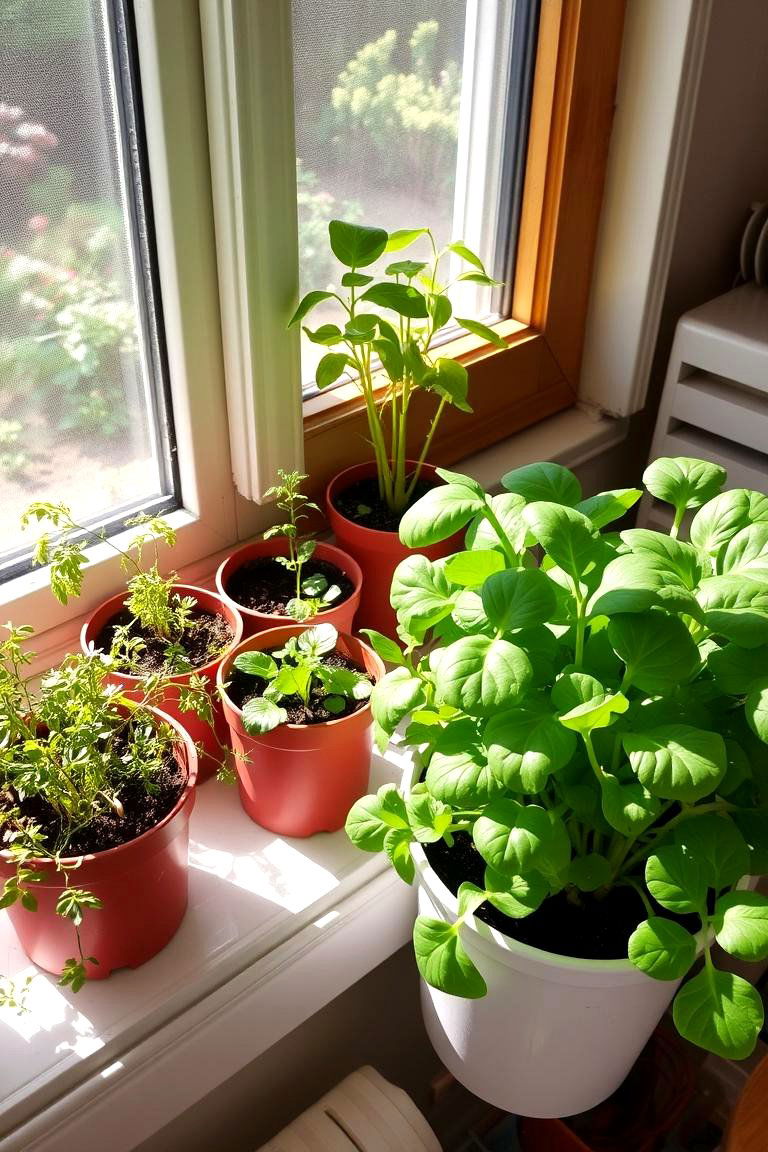 Indoor Gardening for Year Round Freshness - 24 Vegetable Garden Ideas