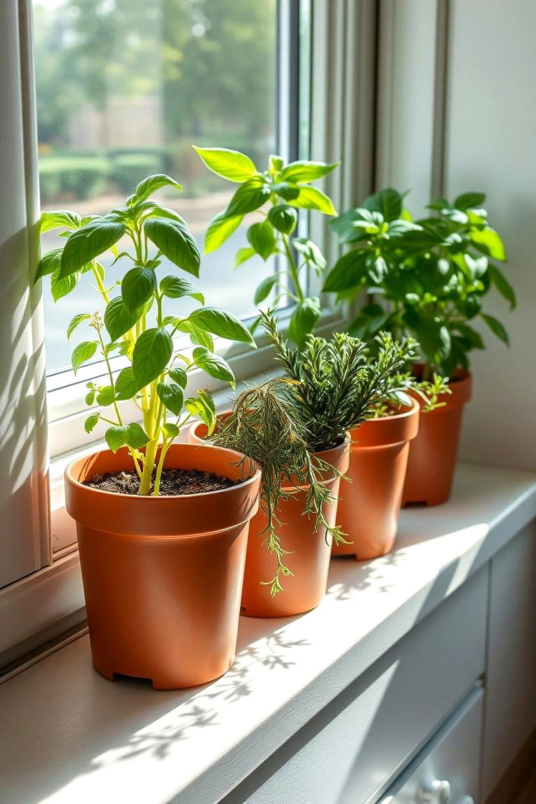 Indoor Herb Garden for Fresh Flavors - 24 Garden Ideas