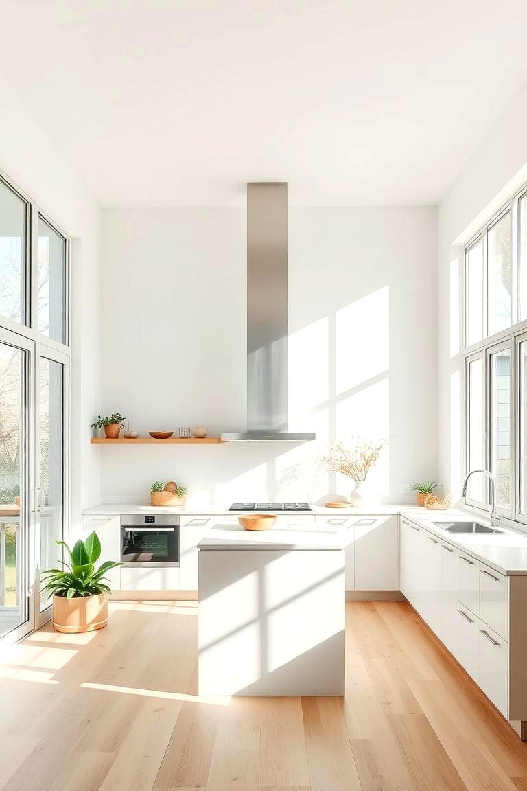 Indoor Herb Garden - 24 Organic Kitchen Design Ideas