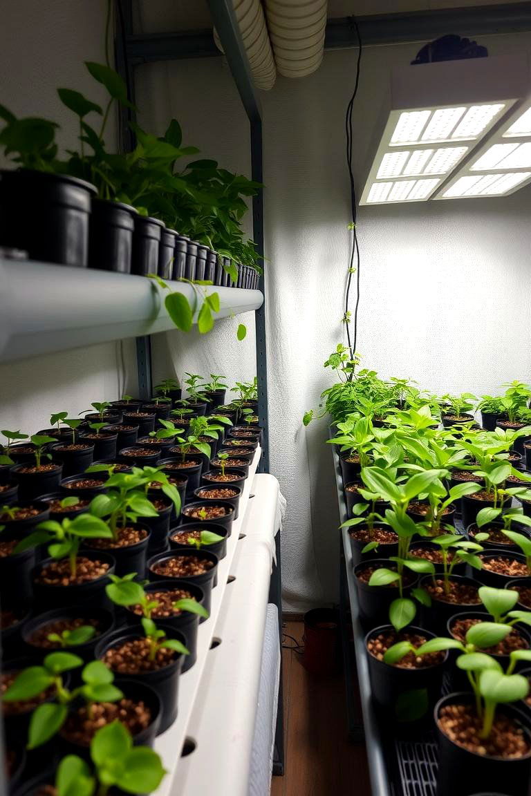 Indoor Nursery Garden for Year Round Growth - 24 Nursery Garden Ideas