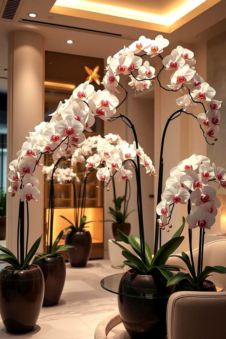 Indoor Orchid Sanctuary - 24 Indoor Greenhouse Ideas