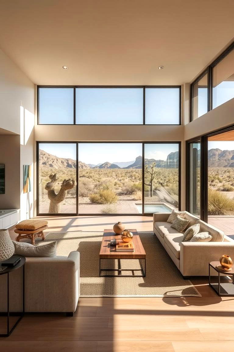 Indoor Outdoor Flow - 24 Southwest Living Room Ideas