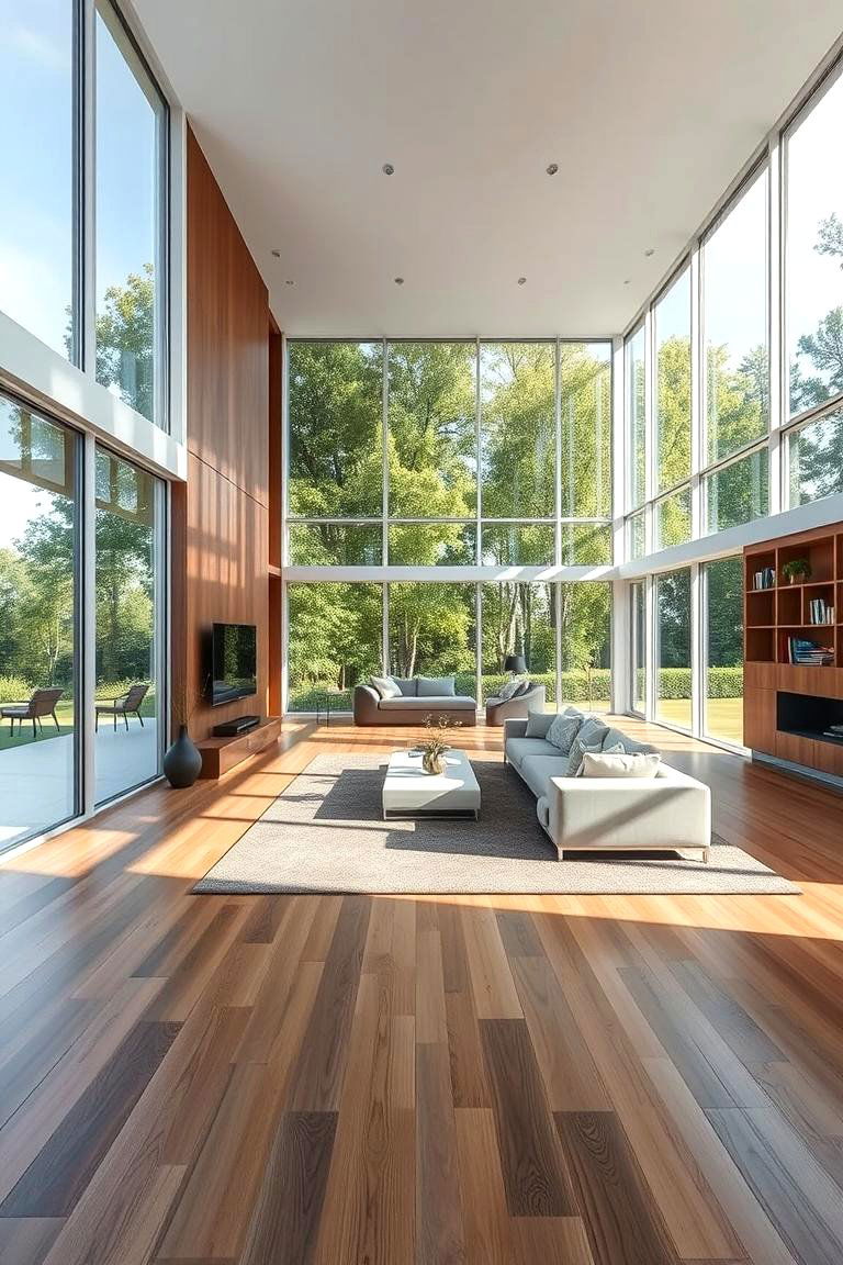 Indoor Outdoor Flow - 24 Spanish Style Living Room Ideas