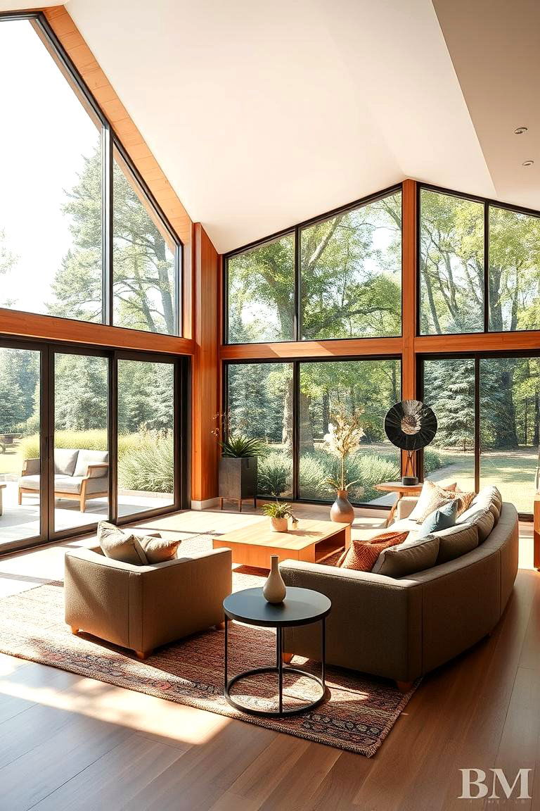 Indoor Outdoor Flow - 24 Condo Living Room Ideas