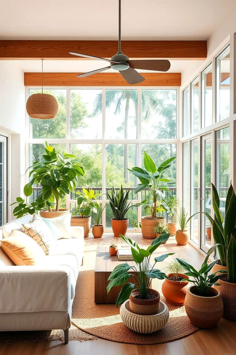 Indoor Outdoor Flow - 24 Dark Boho Bedroom Ideas