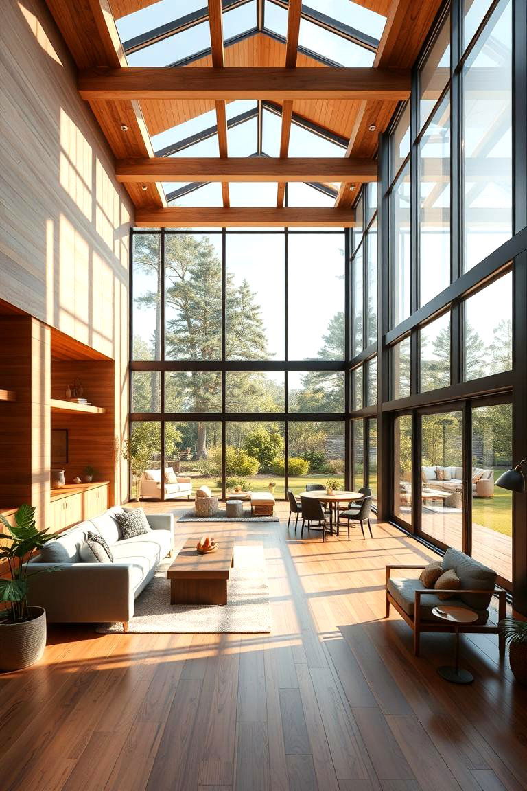 Indoor Outdoor Fusion - 24 Great Room Ideas