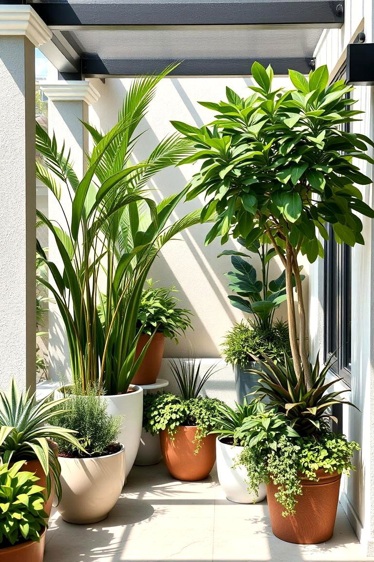 Indoor Outdoor Plant Fusion - 24 Boho Patio Ideas
