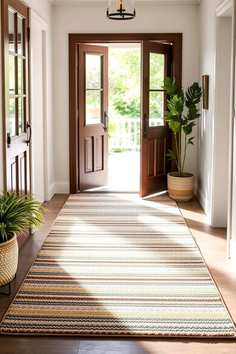 Indoor Outdoor Rug - 24 Entryway Rug Ideas