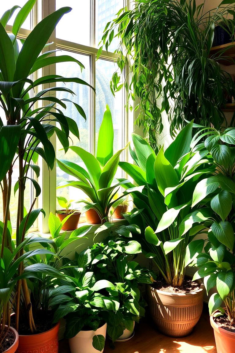 Indoor Plant Corner - 24 Corner Decoration Ideas