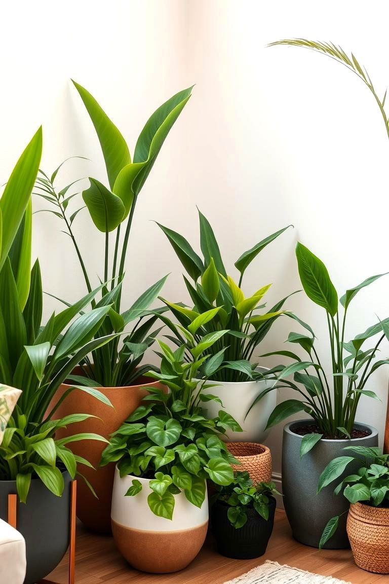 Indoor Plant Corners - 24 Housewarming Decoration Ideas
