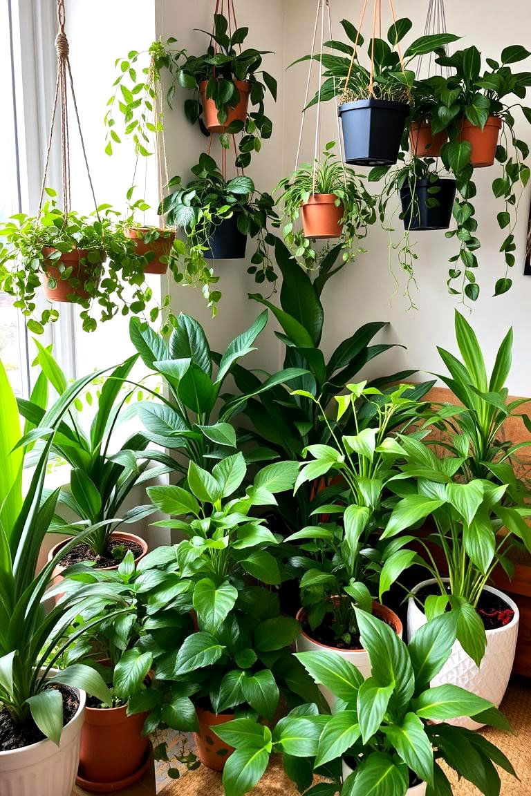 Indoor Plant Display - 24 Barndominium Interior Ideas