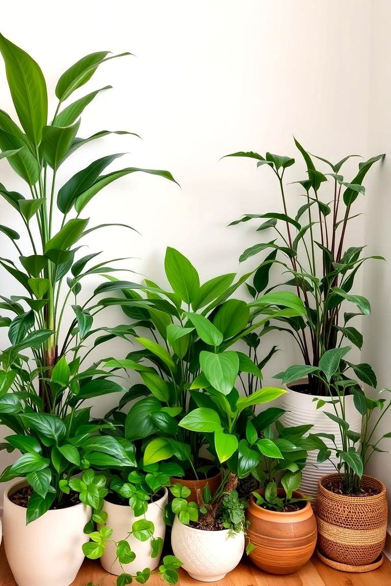 Indoor Plants and Greenery - 24 Spa Decor Ideas