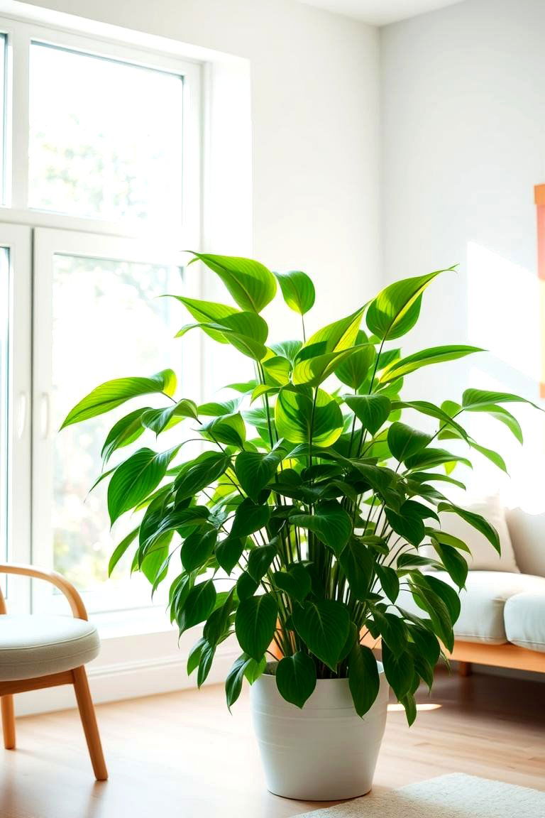 Indoor Plants for a Fresh Start - 24 Morning Room Ideas