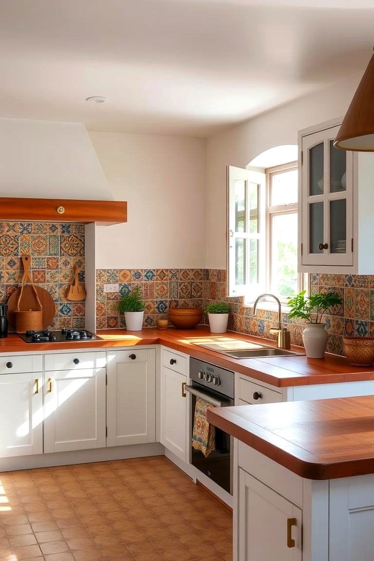 Indoor Plants for a Natural Touch - 24 Mediterranean Interior Design Ideas