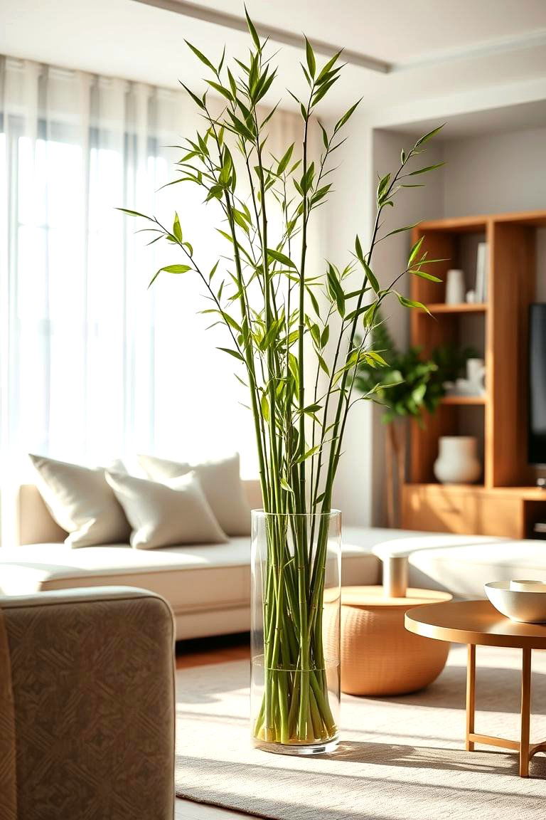 Indoor Plants for a Touch of Nature - 24 Zen Living Room Ideas