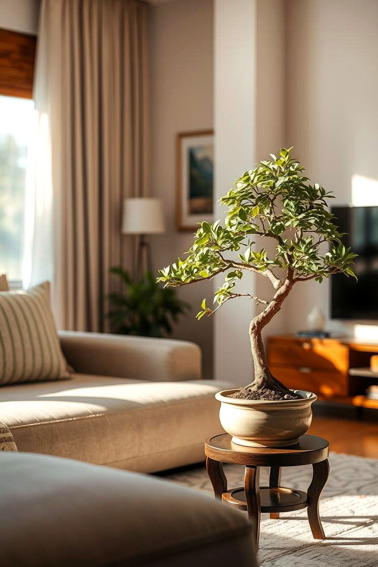 Indoor Plants - 24 Japanese Interior Design Ideas