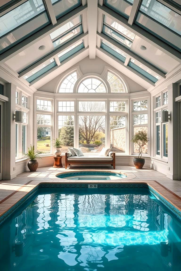 Indoor Plunge Pool - 24 Plunge Pool Ideas