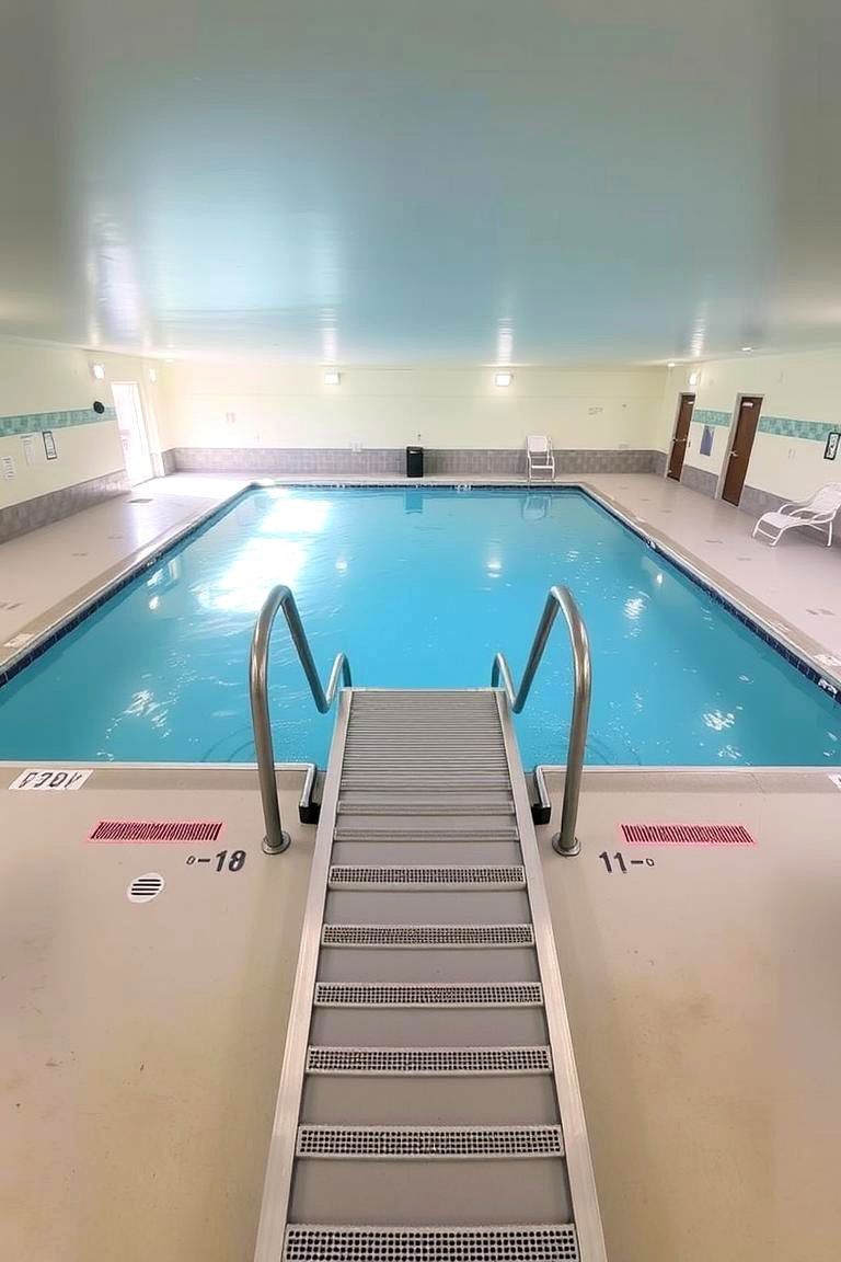 Indoor Pool with Accessible Design - 24 Indoor Pool Ideas