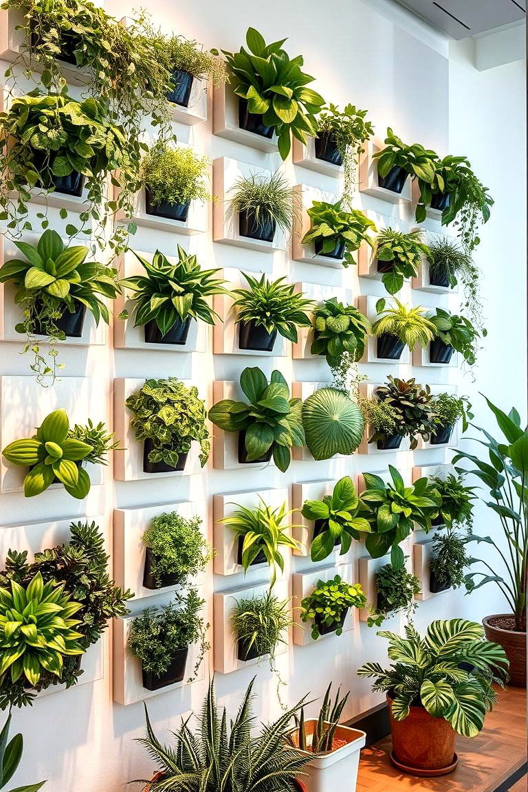 Indoor Vertical Garden Panels - 24 Vertical Garden Ideas