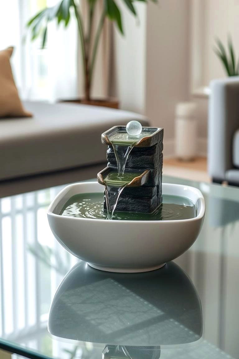Indoor Water Features for Serenity - 24 Home Decor Ideas