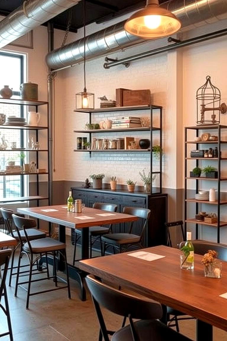 Industrial Accents in Decor - 24 Bauhaus Interior Design Ideas