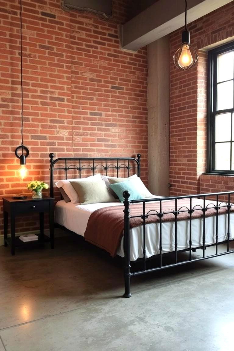 Industrial Chic - 24 Guest Bedroom Ideas