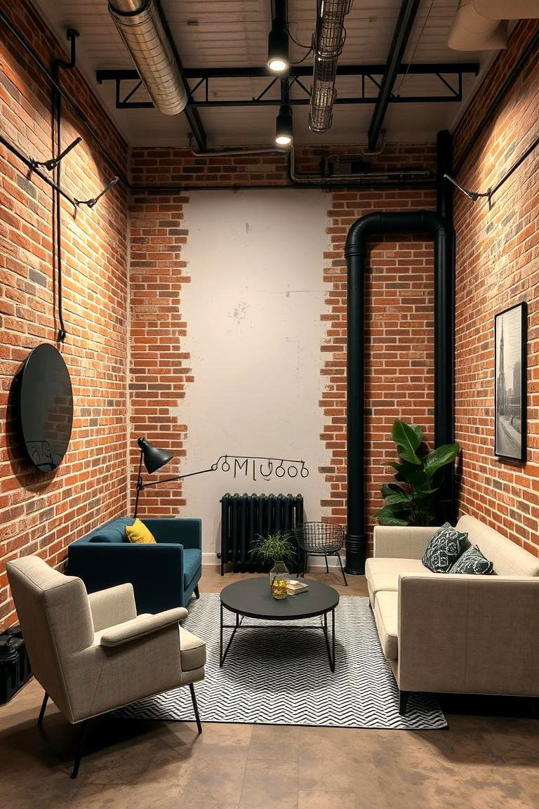 Industrial Chic Box Room - 24 Box Room Ideas