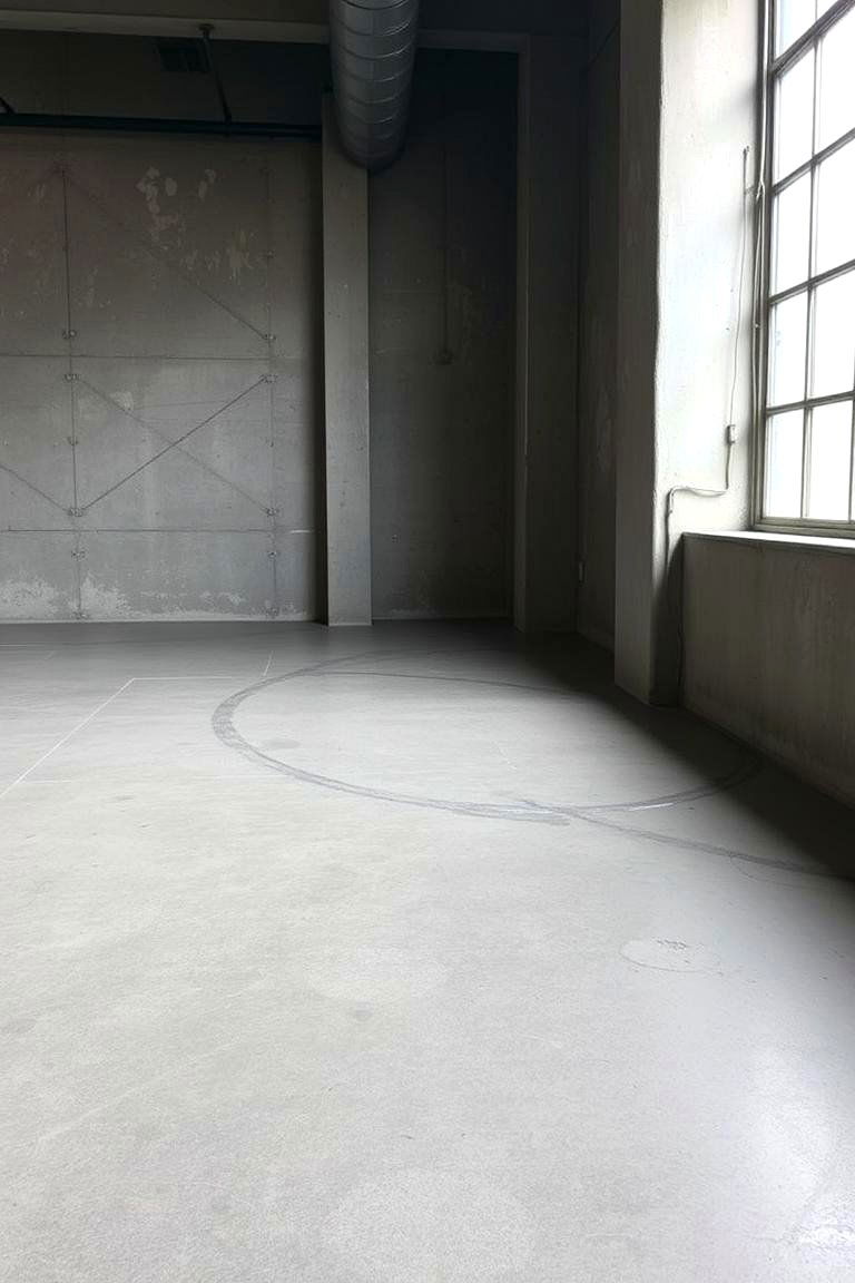 Industrial Chic Concrete Look - 24 Concrete Floor Ideas