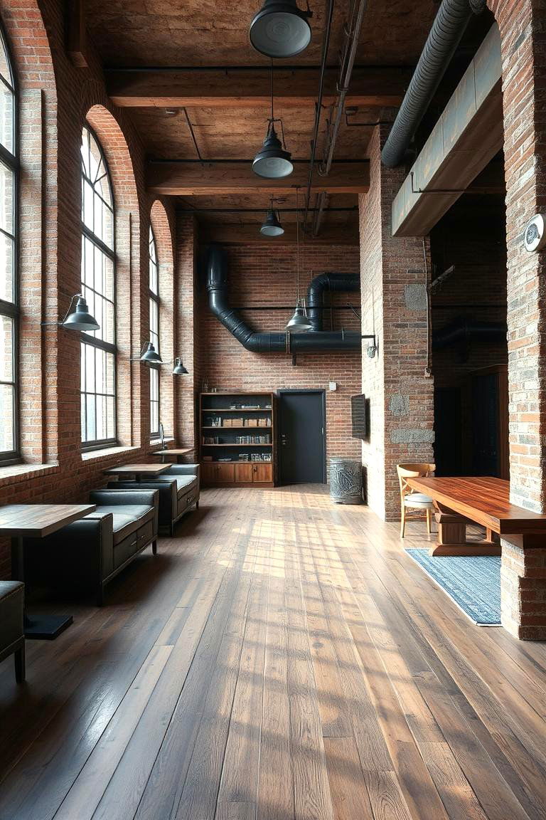 Industrial Chic Design - 24 Boys Dorm Room Ideas