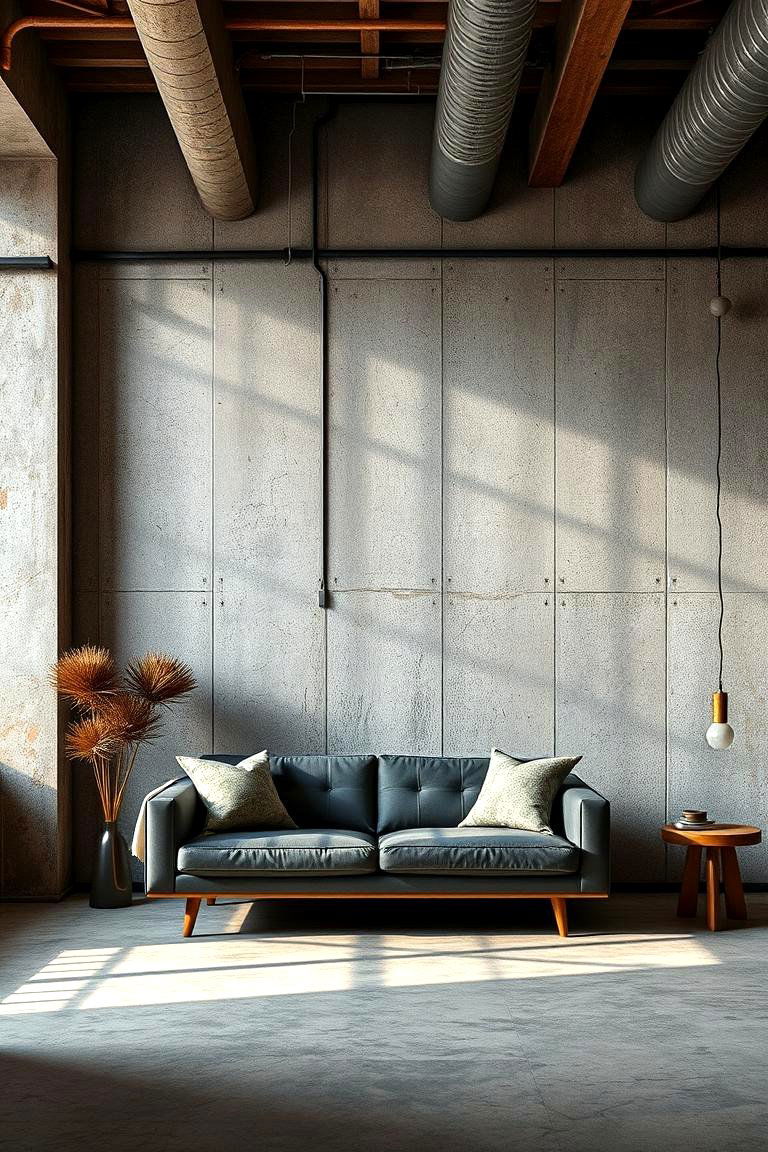 Industrial Chic Edge - 24 Wallpaper Ideas