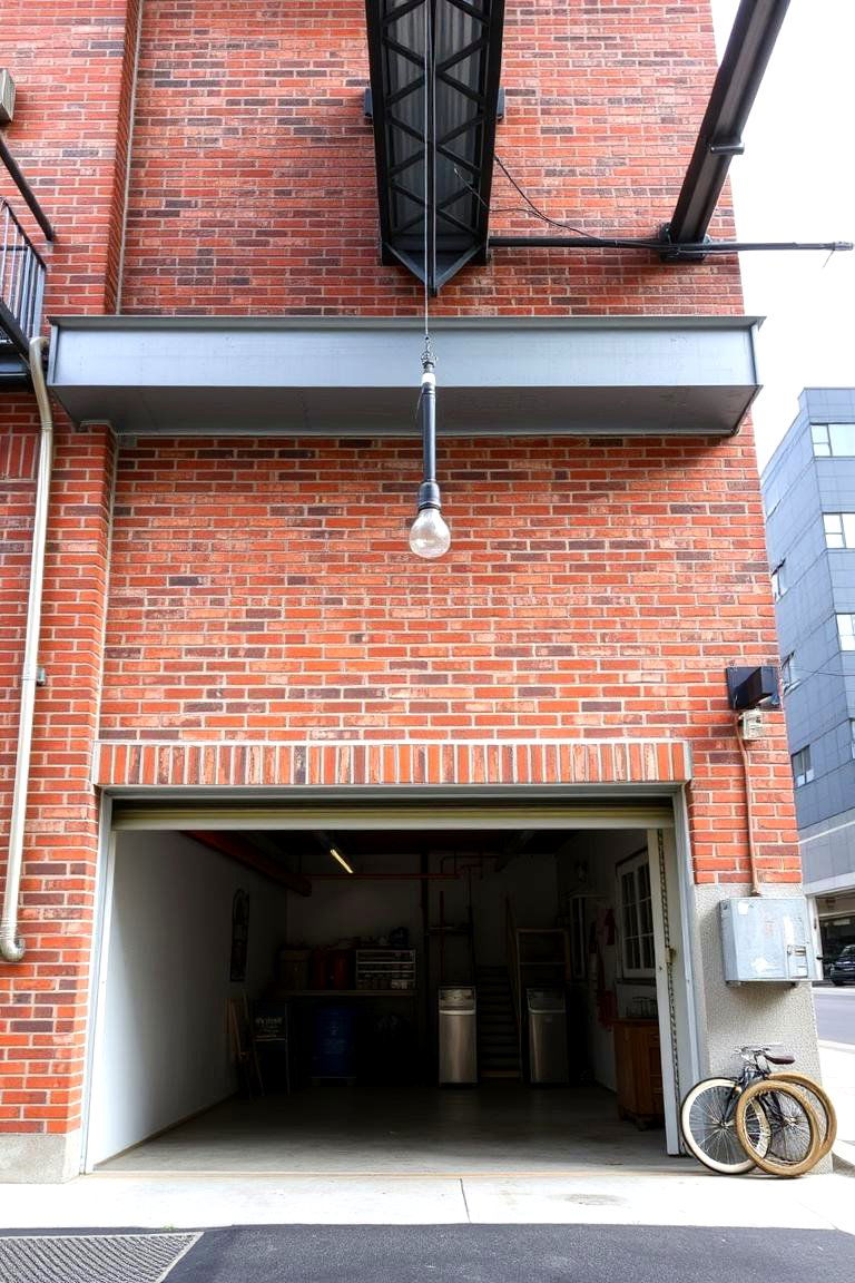 Industrial Chic Garage - 24 Detached Garage Ideas