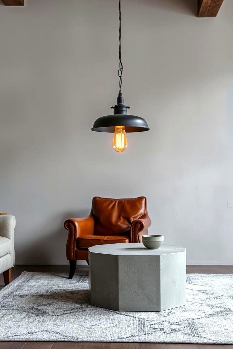 Industrial Chic Lighting - 24 Hypebeast Room Decor Ideas