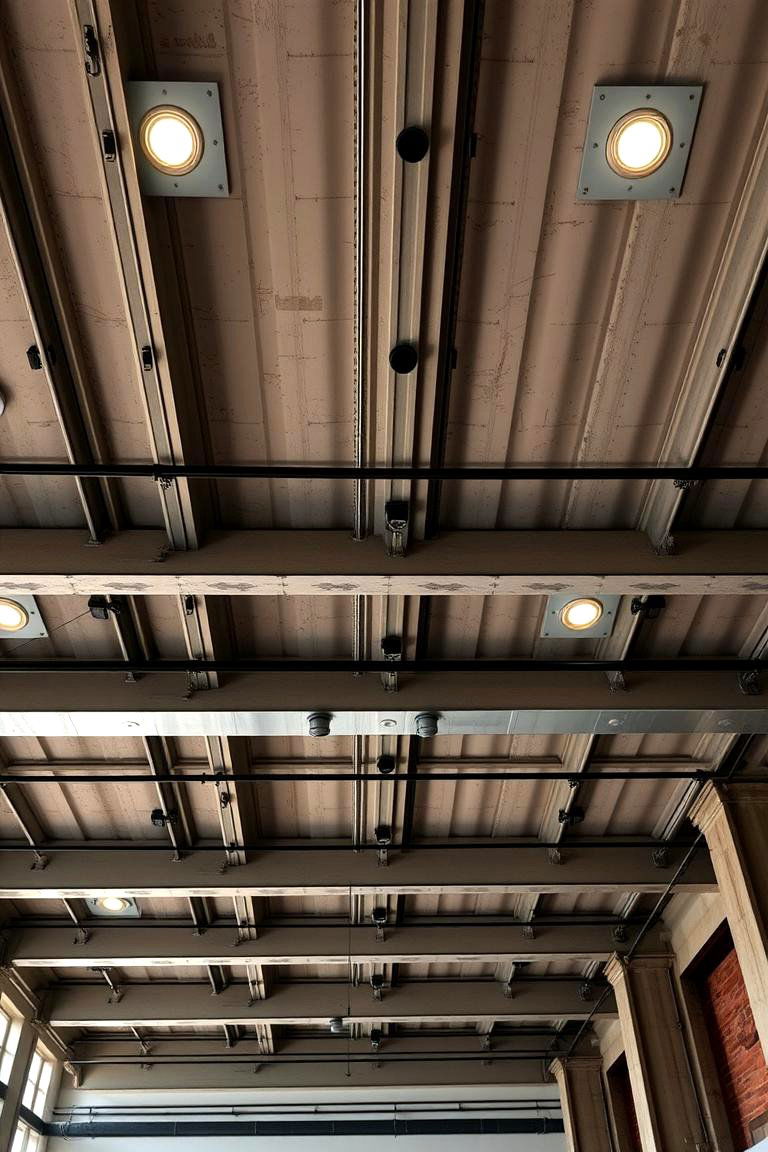 Industrial Chic Reverse Tray Ceiling - 24 Reverse Tray Ceiling Ideas