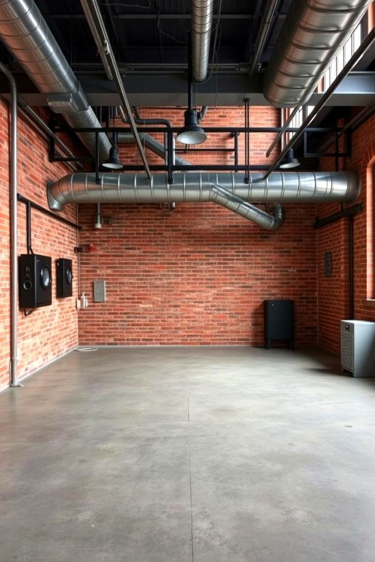 Industrial Chic Studio - 24 Indie Room Ideas