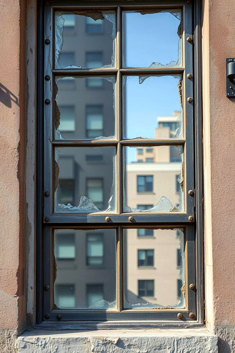 Industrial Chic Trim Edge - 24 Exterior Window Trim Ideas