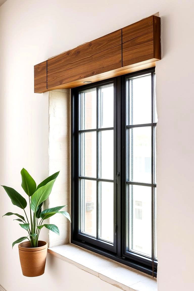 Industrial Edge Valance - 24 Window Valance Ideas