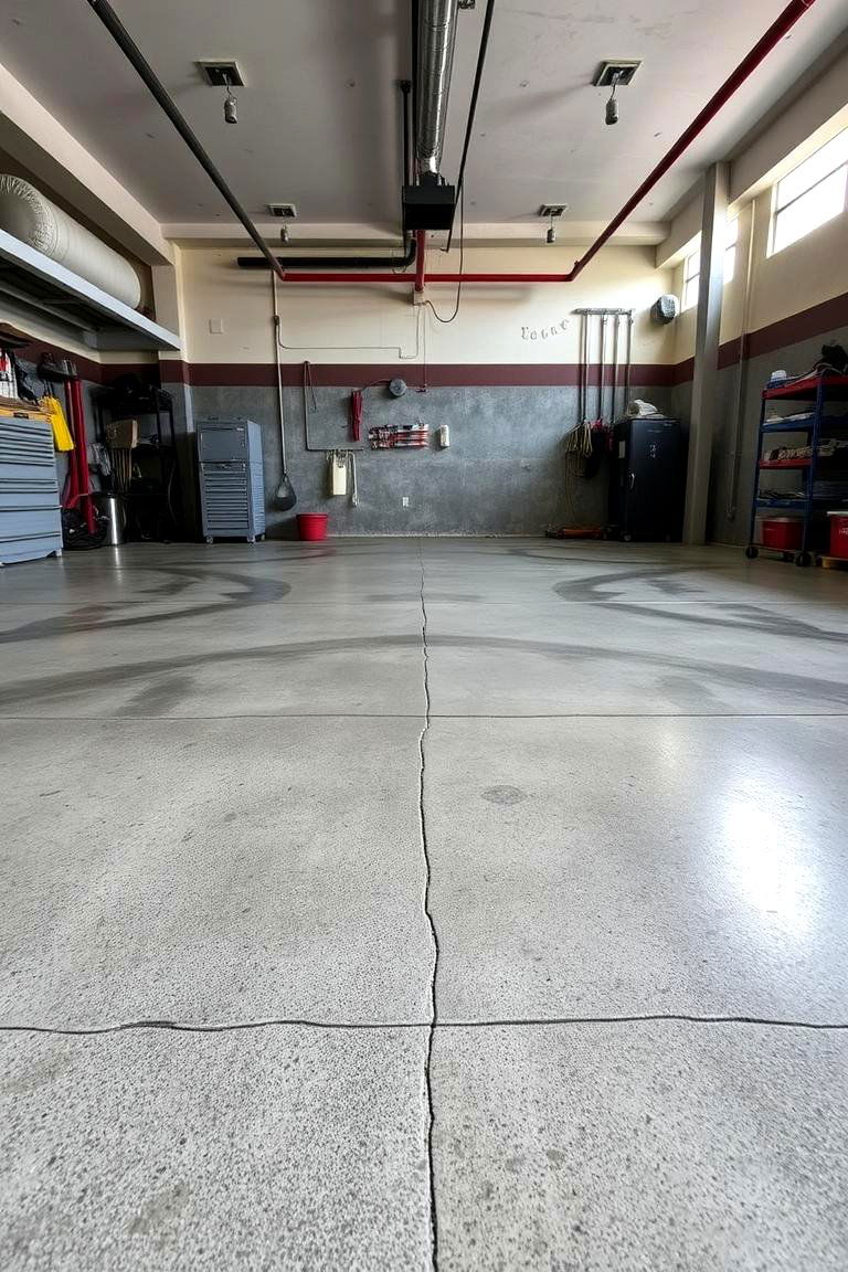 Industrial Grade Garage Flooring for Heavy Use - 24 Garage Flooring Ideas
