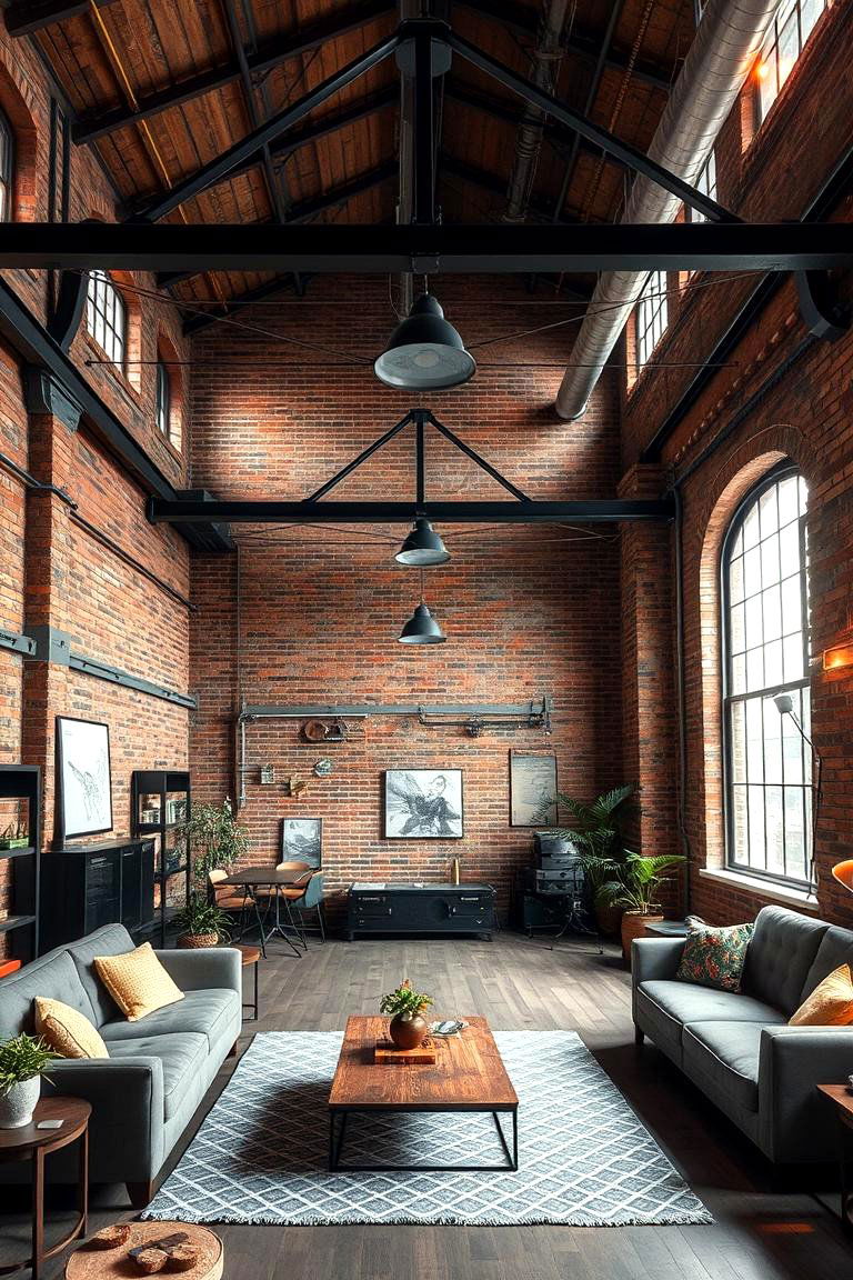 Industrial Loft Den - 24 Den Ideas