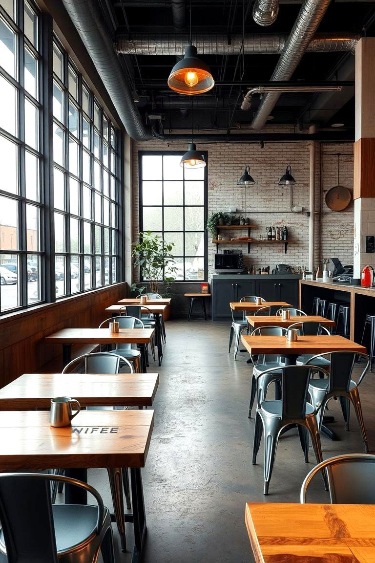 Industrial Loft Spaces - 24 Industrial Interior Design Style Ideas