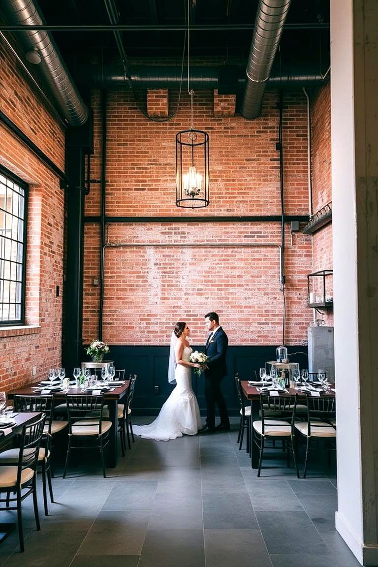Industrial Modern - 24 Wedding Theme Ideas
