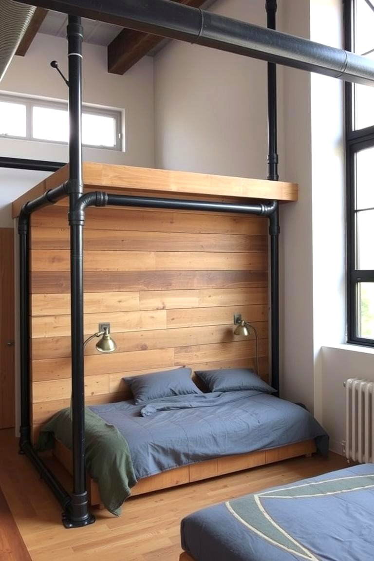 Industrial Pipe Half Wall - 24 Half Wall Ideas