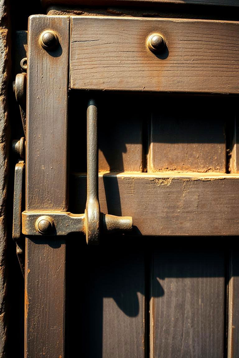 Industrial Reclaimed Iron - 24 Door Trim Ideas