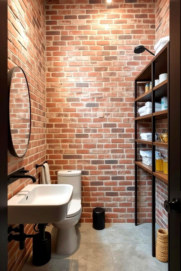 Industrial Style Bathrooms - 24 Modern Bathroom Ideas