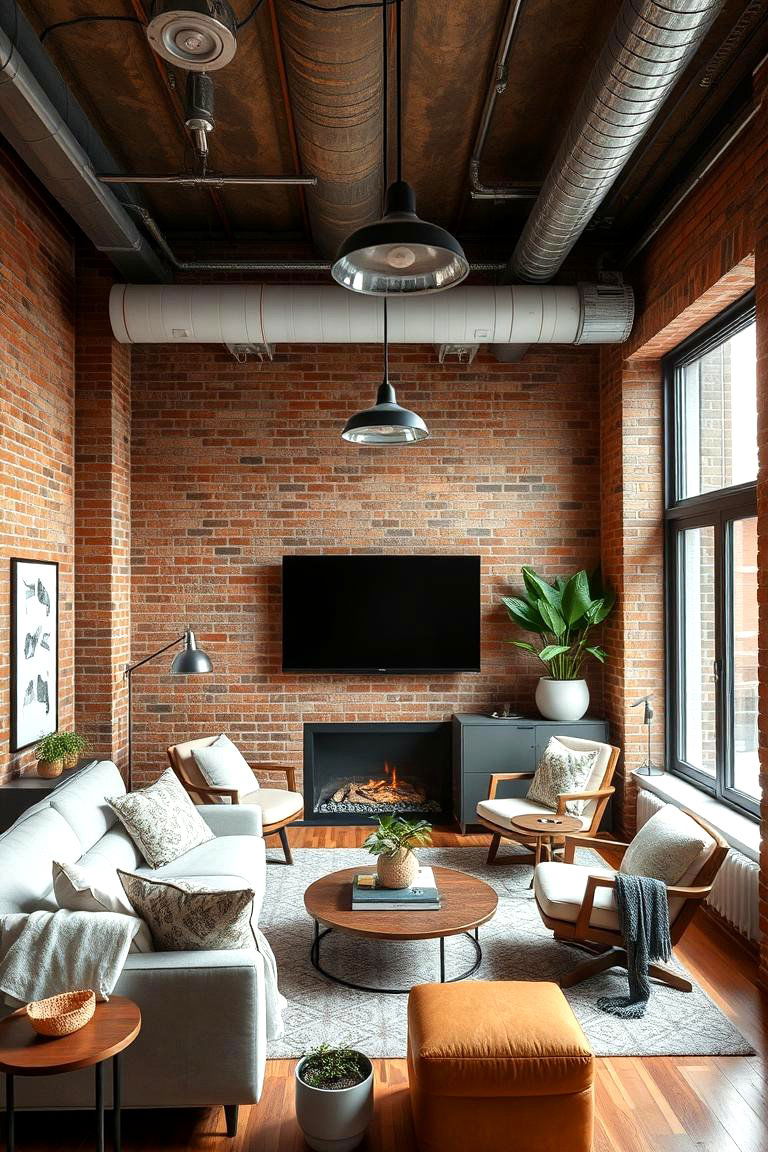 Industrial Style Bedrooms - 24 Industrial Interior Design Style Ideas